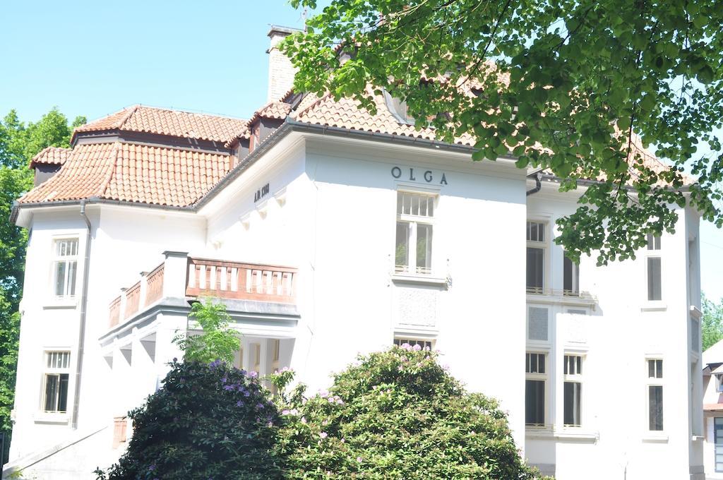 Vila Olga Jevany Bagian luar foto